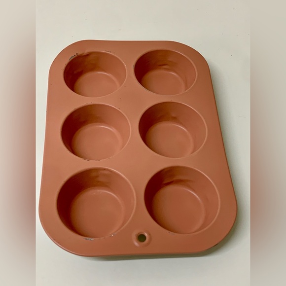Mid Century Vtg Teflon Coated Aluminum Non Stick Muffin Cupcake Baking Tin - Picture 10 of 11